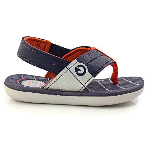 Sandalia Dedo Casual Infantil Masculino Cartago 11559
