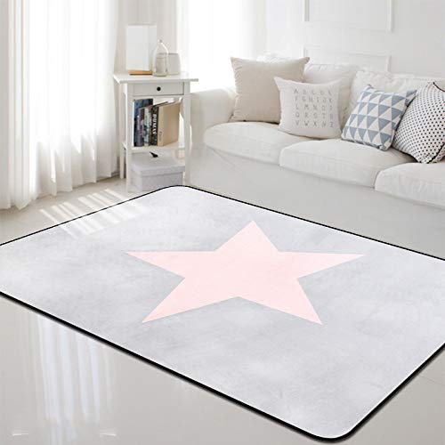 Tapis de sol pour salon décontracté MU Tapis motif étoile nordique cocooning