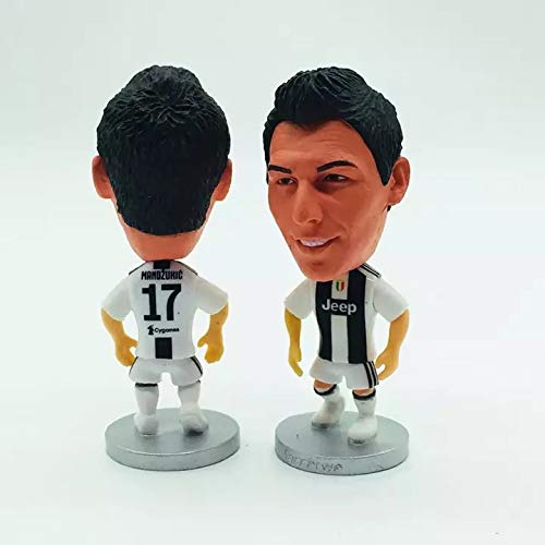Juventus Mario Mandzukic #17 Toy Figure 2.5