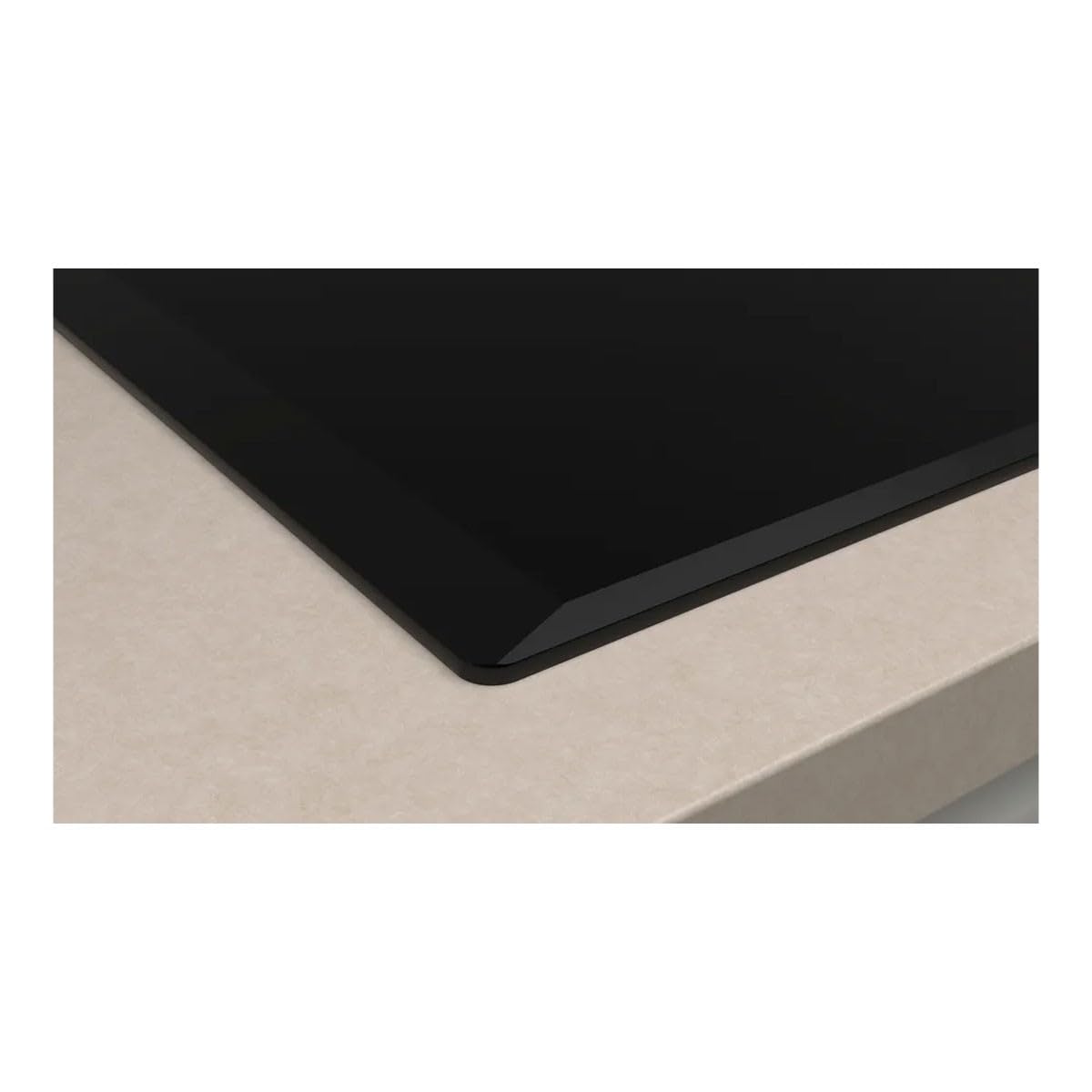 Balay 3EB721LR płyta szklano-ceramiczna, 4 strefy gotowania, 60 cm, podwójna strefa 21-12 cm, czarny fazowany