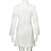 Overdose Vestido Corto De Manga Corta Boho Beach Boho Beach con Encaje...