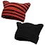 2pcs Black Red & Black