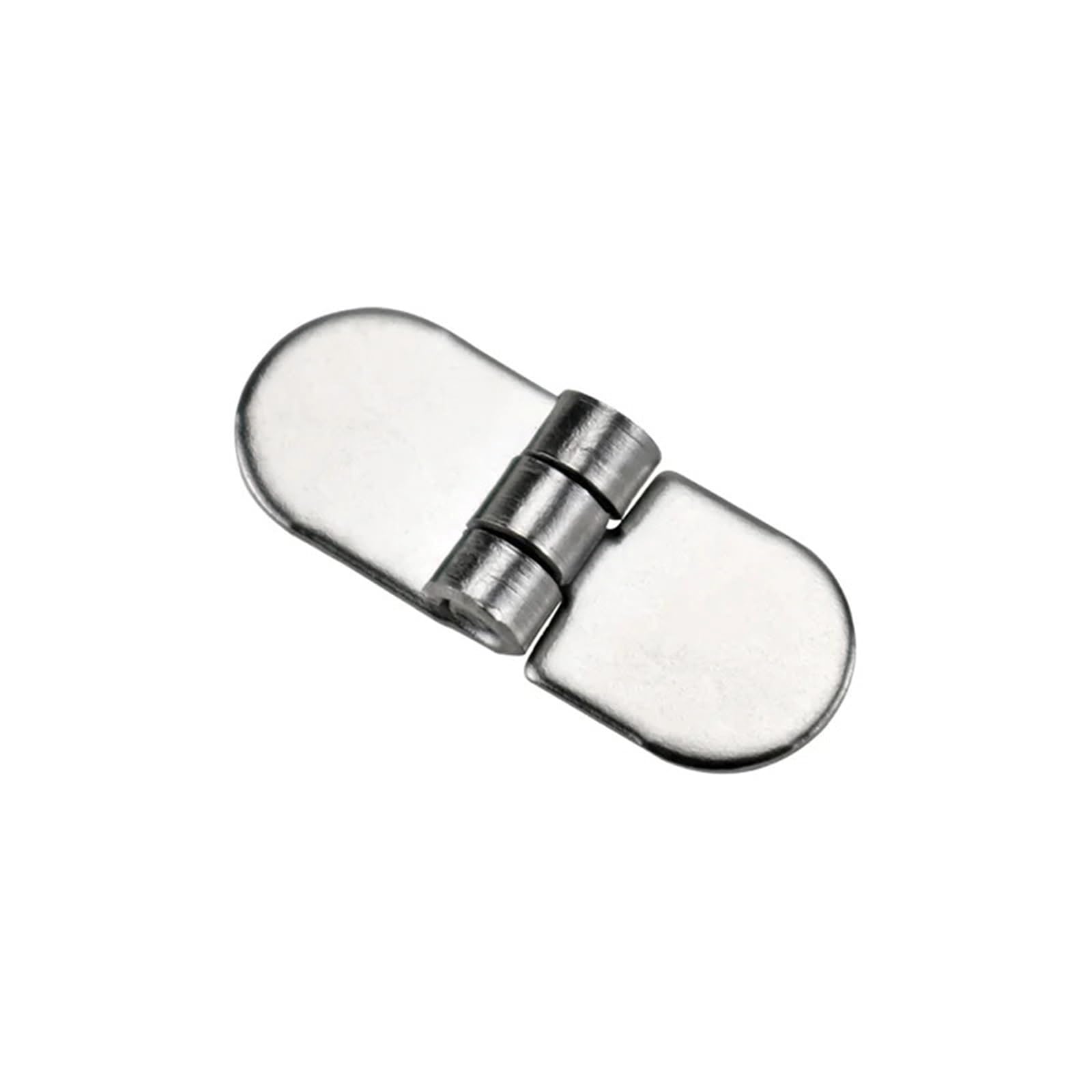 Charnière de porte de soudage sans trou antirouille pour mobilier et coffret