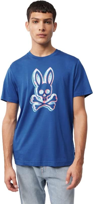 Psycho Bunny Meyer Bunny - Camiseta gráfica