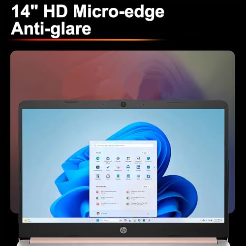 HP Laptop 14 pulgadas Celeron 4GB RAM 128GB UFS miniatura 4