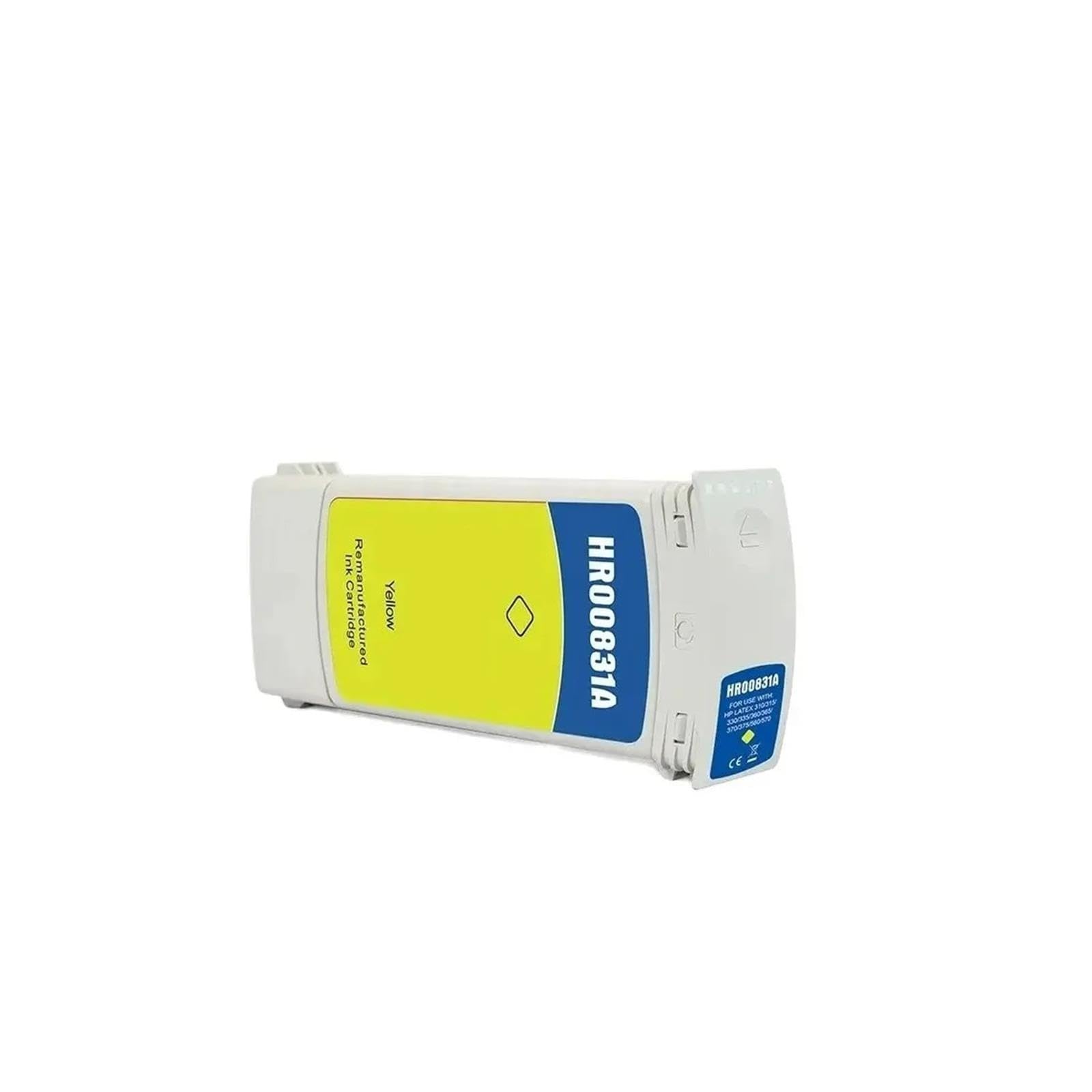 Cartucho de Tinta remanufacturado 831 831A Compatible con HP Latex 360 | 570 330 335 315 365, Suministro de tinta de color, Impresión por inyección de tinta(LC 1PCS)