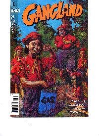 Comic Gangland #3 DC/Vertigo Book