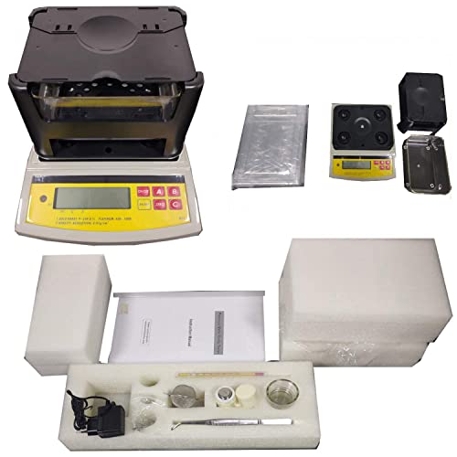 VTSYIQI Digital Electronic Gold Density Meter Gold Purity Tester Analyser Gold Karat Measuring