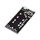 Cablecc Dual 2X NVME M.2 AHCI auf Slimline PCIE Express 3.0 4.0 SFF-8654 8X Raid Card VROC Raid0 Hyper Adapter