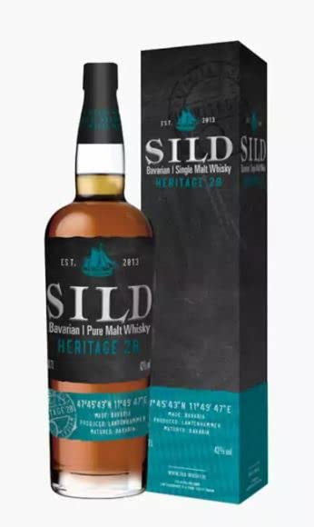 Lantenhammer Sild Bavarian | Pure Malt Whisky Heritage 28 42% vol. 0,7l Est. 2013
