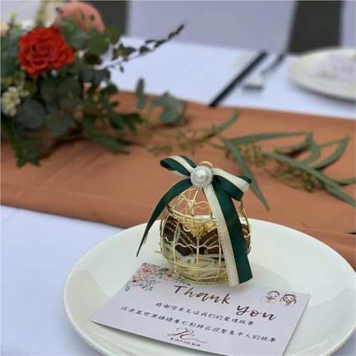 Mini cage à oiseaux rétro boîte cadeaux pour invités anniversaire