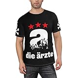 ärzte t shirt T-Shirt Use Mature 3d Printing And Dyeing Technology, Wash Without Fading; Use Healthy Clothing Dyes, No Irritation To The Skin.