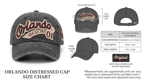 Image of Men's Cotton Baseball Cap, Adjustable Back Closure, Unisex, Casual Style, for Outdoor Lifestyle