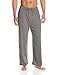 Fruit of the Loom Men's Jersey Knit Sleep Pant, Grey, Medium