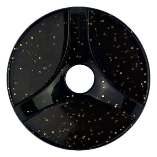 LP45 Turntable Adapter Stabilizers 45RPM Record Adapter for Large Hole Vinyls Records ABS Construction Antislip Vinyls Record Ad