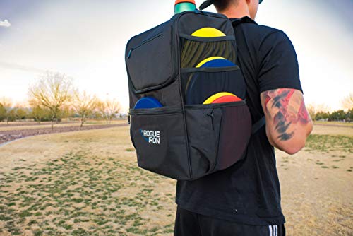 Rogue Iron Disc Golf Backpack & Cooler (V3) #TOP4