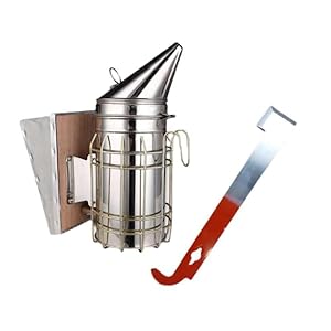 Beekeeping Basic Kit Bee Smoker Hive Tool 3 in 1Beekeeping Supplies Necessary Tools for Beekeeping
