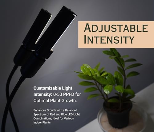 Image of Chipku TTGL-20 Watt Plant Grow Light Tube for Indoor Plants| Ideal for Small Plants Hydroponics Greenhouse | Artificial Sunlight for Indoor Plants| (TTGL-20 Watt)