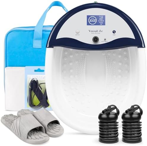 Máquina de desintoxicação de banho Ionic Foos, limpeza de banho p...