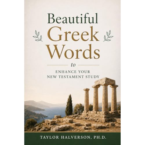 Beautiful Greek Words Audiolibro Por Taylor Halverson arte de portada