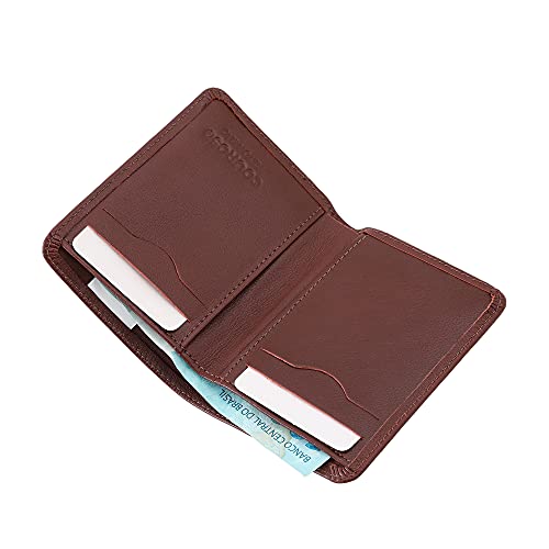 Carteira Masculina Couro Bovino Legítimo CNH Cartões Cédulas Abertas (não cabe RG) Couro50 73BC50 (P