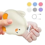 Nagelfeile für Kleinkinder, elektrischer Nagelknipser für Babys | Elektrisches Mahlwerk in Huhnform | Nagelübung, Pflegeprodukte, ergonomische Gesundheits-Sets für Kleinkinder