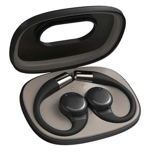 Écouteurs sans fil pour Samsung Galaxy S25 FE/S25 Edge/S25/S25+/S25 Ultra - Bluetooth 5.4 Écouteurs de sport avec crochets d'oreille, HiFi stéréo,...