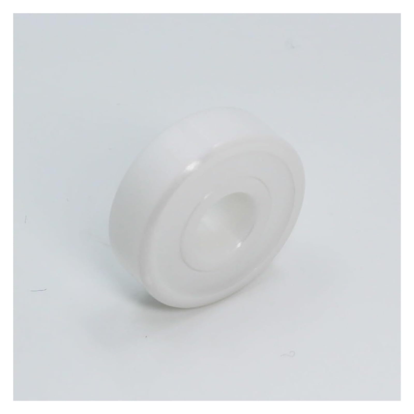 Roulements, 607-2RS Roulement entièrement en céramique ZrO2 (1 PC) 7 * 19 * 6 mm ABEC-9 607RS Double scellé anti-poussière 607 RS Roulements à billes en céramique Skate