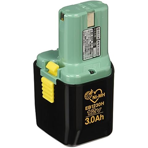 HiKOKI EB1230H Nickel-Metal Hydride Battery, 12 V, 3.0 Ah Cover