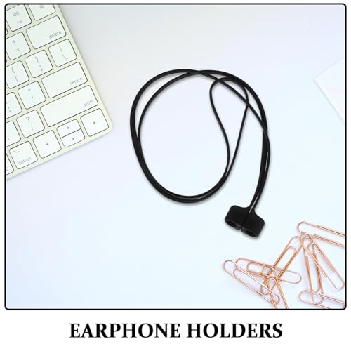 Cordones antipérdida de silicona para correr sin perder tus auriculares inalámbricos 3