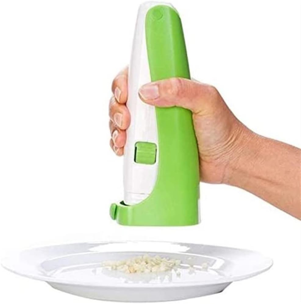 Garlic Press Manual Garlic Mincer, Easy To Clean, Dishwasher Safe, Efficient Ginger Crusher Garlic Mincer Crusher
