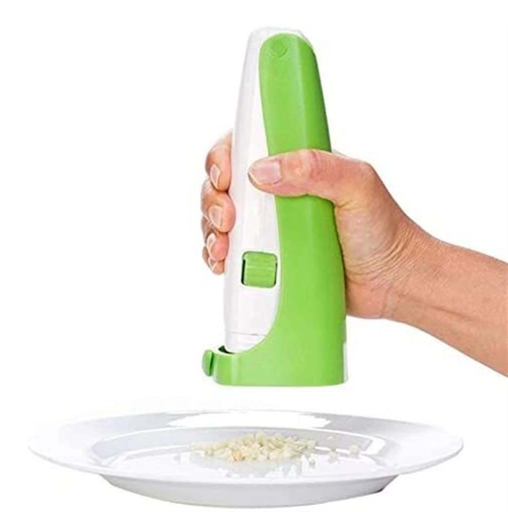 Knoblauch Helfer Manueller Knoblauchwolf, Leicht Zu Reinigen, Spülmaschinenfest, Effizienter Ingwerzerkleinerer Küchen Kochen