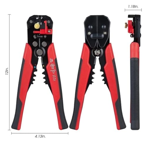 Conectores de cable de pala de engarce surtidos y terminales aislados con pinza 6