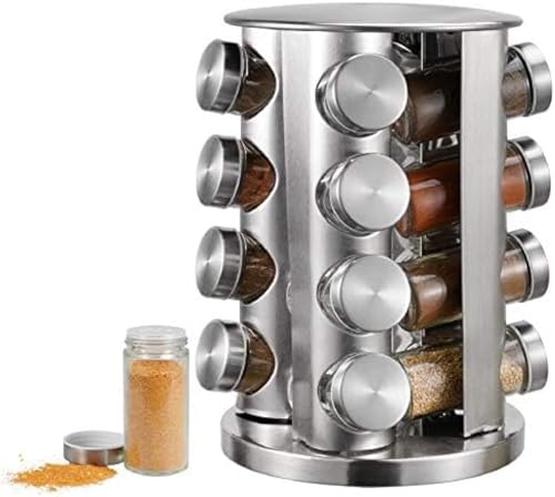 Carrusel de Especias con 16 tarros de Especias.