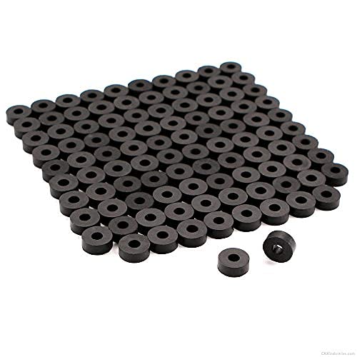 Rondelles EPDM de qualité supérieure pour montage de poteau et holster Kydex