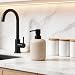 Imagen de Blissilk 300ml Dispensador Jabon Baño Resina con Bomba Duradera Dispensador Jabon Cocina Recargable Jabón Líquido