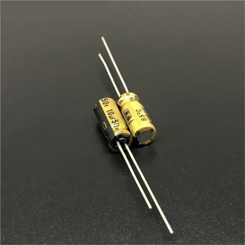 Condensateur audio 10uF 50V haute fidélité pour une clarté sonore supérieure