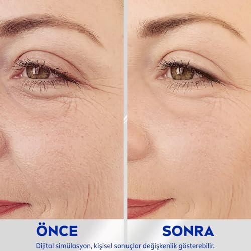 NIVEA Q10 Anında Etkili Kırışıklık Karşıtı Serum 15 ml,%5 Aktif Bileşen, Saf Q10 ve Petitler İçeren Cilt Serumu, 5 Dakikada Etki
