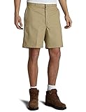 Dickies Men's Traditional Flat-Front Work Short