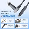 32.8FT Starlink Replacement Cable for Rectangular Satellite V2, Starlink Internet Kit Satellite Cable Extension Fits Gen 2 Accessories(32.8FT/10M) Waterproof, Grey