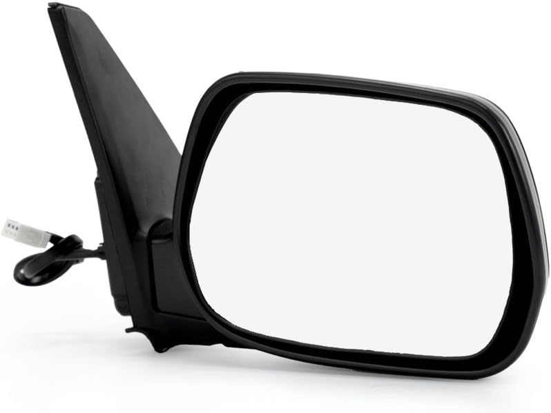 For Toyota RAV4 Door Mirror 2001 02 03 04 2005 Passenger Side | Power | Non-Heated | Paint To Match | Replacement For TO1321224 | 87910-42680
