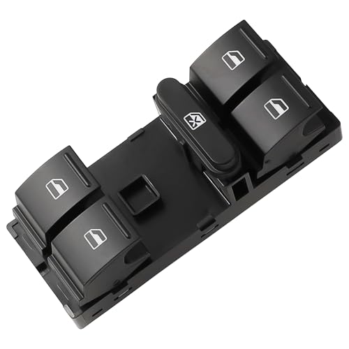 Bouton commande de lève-vitre défectueux ? Changez pour ce panneau principal de rechange - 5