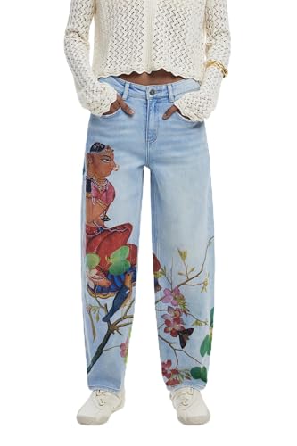 Desigual Denim_VARO, 5053 Denim Medium Wash, 38