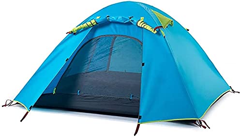Tente de camping 2-4 places imperméable pour sorties famille