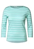 3/4 Ärmel Cecil Damen Shirt mit Streifenmuster