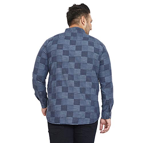 Image of Instafab Plus Men's Classic Fit Casual Shirt