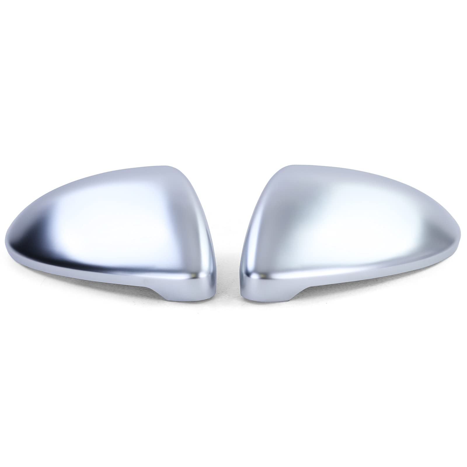 Spiegelkappen Silber Matt zum Austausch für VW Golf 7 VII 5G1 Limousine ab 12