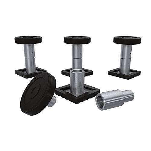 QuickJack SUV and Light Truck Adapter Kit Set of 4 W/Additional 6 Inches Lifting Height Compatiable with TL/TLX Lift Versions