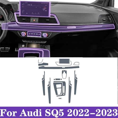 Protection d'écran GPS Audi SQ5 contre rayures et reflets
