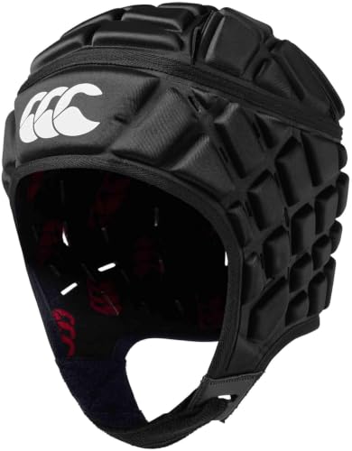 Canterbury Adulte unisexe Casque de rugby Raze | Casque de mêlée, couverture intégrale | Jugulaire souple | Perforations pour une meilleure ventilation | Rembourrage en mousse Coiffe